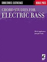 Chord Studies for Electric Bass Guitar and Fretted sheet music cover